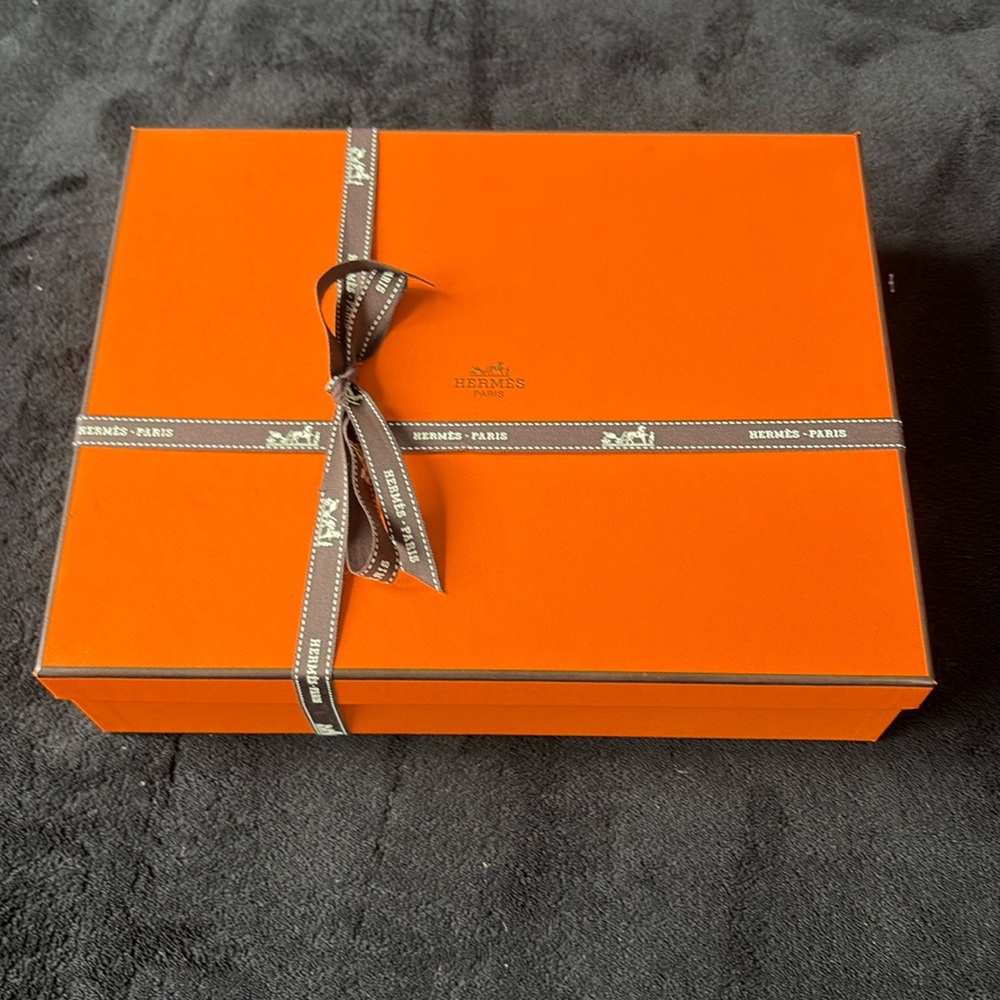 Hermes gift box